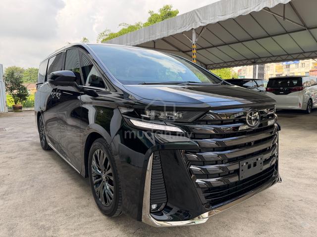 2025 Toyota VELLFIRE 2.4 Z PREMIER SIDE STEP 5A - 2