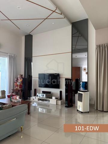 Setia Damai 15 Double sty Cluster SemiD 34*80sqft reno for sale 1