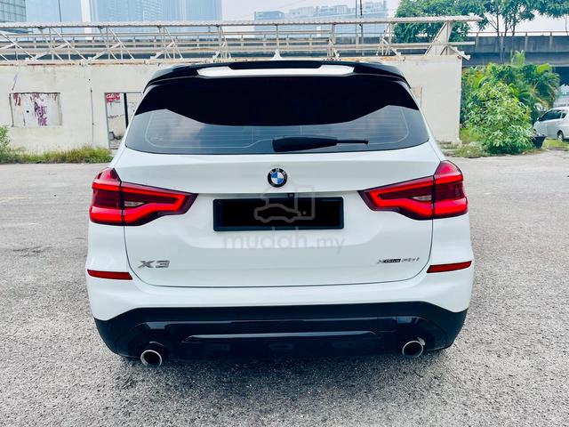 2018 Bmw X3 2.0 XDRIVE30I F/BODYKIT L/SEAT P/START - 2