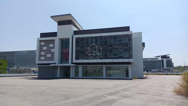 Warehouse 30ft Height, 3 storey office, LA 53000 sqft, Serenia, Sepang 1