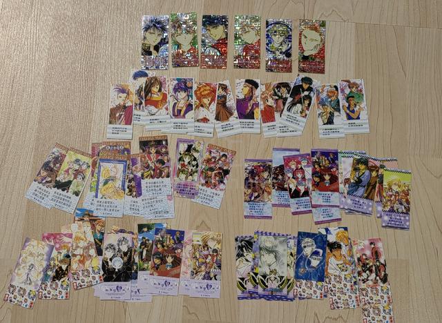 Fushigi Yugi stickers & bookmarks - photo 5 of 5