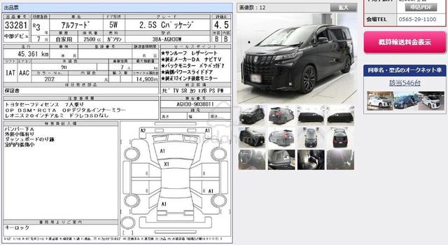2021 Toyota ALPHARD 2.5 SC SUNROOF DIM BSM 45K KM - 3