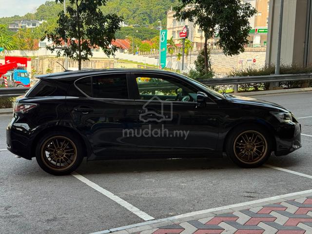 2013 Lexus CT200 1.8 h F-SPORT (A) -NEWABS/NEWBATT - 4