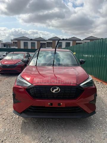 2026 Perodua TRAZ 1.5 X spec / new car / full loan - 1