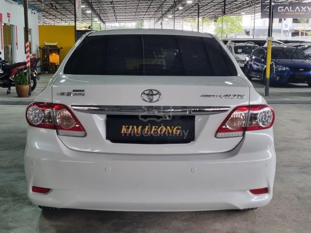 2010 Toyota COROLLA ALTIS 1.8 G DUAL VVT-I (A) F/L - 4