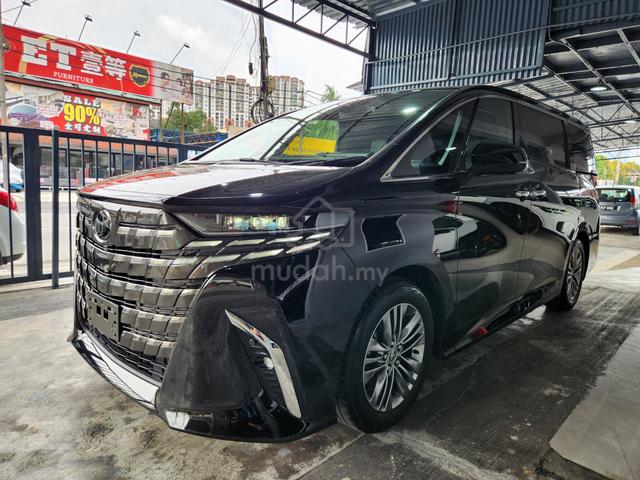 2023 Toyota ALPHARD Z 2.5 (A) GLASSROOF SIDESTEP - 1