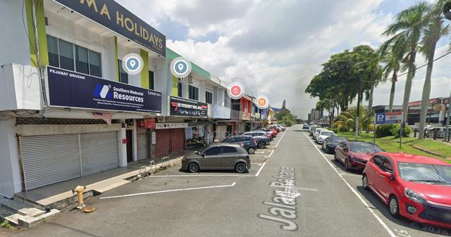 Jalan Kebun Teh JB Ground Floor Shoplot For Rent 1