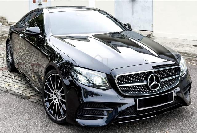 2018 Mercedes Benz E300 COUPE AMG HUD SPEC WRT3YRS - 1