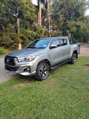 2018 Toyota HILUX 2.8 L-EDITION FACELIFT (A) - 2