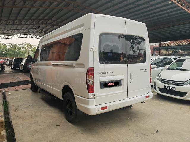 2013 Maxus V80 2.5A WINDOW 15-SEATS - 4