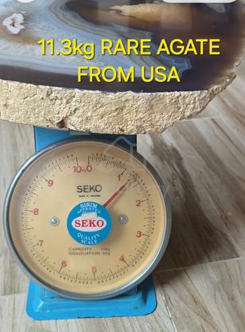 Genuine Rare Large piece Agate crystal from USA - photo 4 of 6