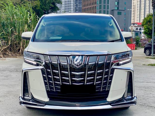 2017Toyota ALPHARD 3.5 EXECUTIVE LOUNGE SUNROF JBL - 3
