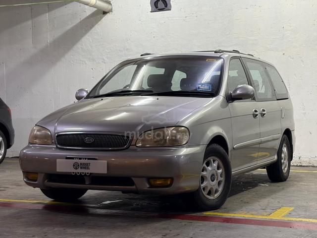 2000 Kia CARNIVAL 2.5 (A) WHOLE SALE - 2