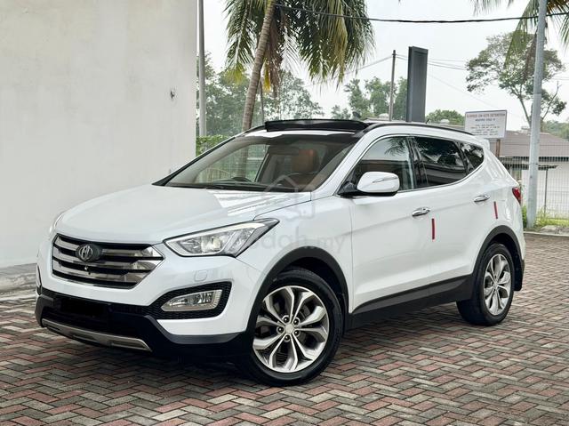 Hyundai SANTA FE 2.4 PREMIUM (A) PETROL 2014 7SEAT - 2