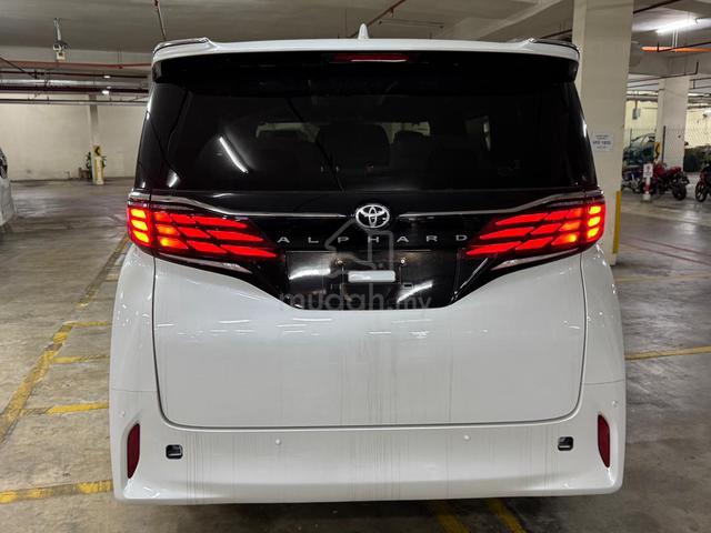 2024 Toyota ALPHARD 2.5 Z *SUNROOF / ROOF MONITOR* - 5