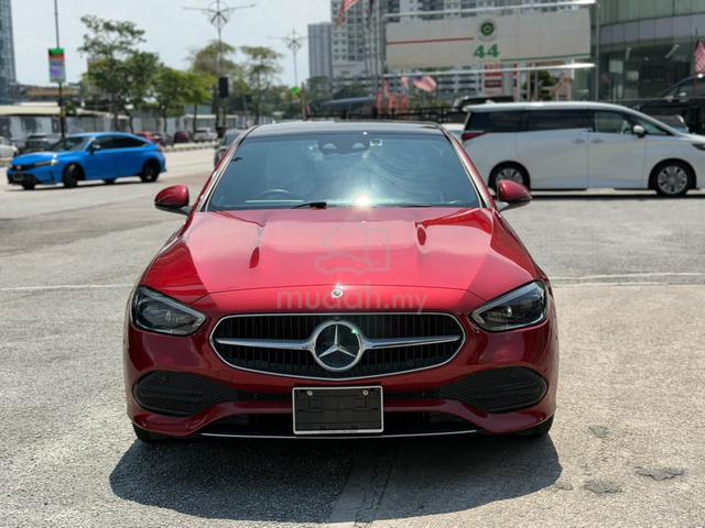 2022 Mercedes Benz C200 1.5 AVANTGARDE AMG LINE - 1