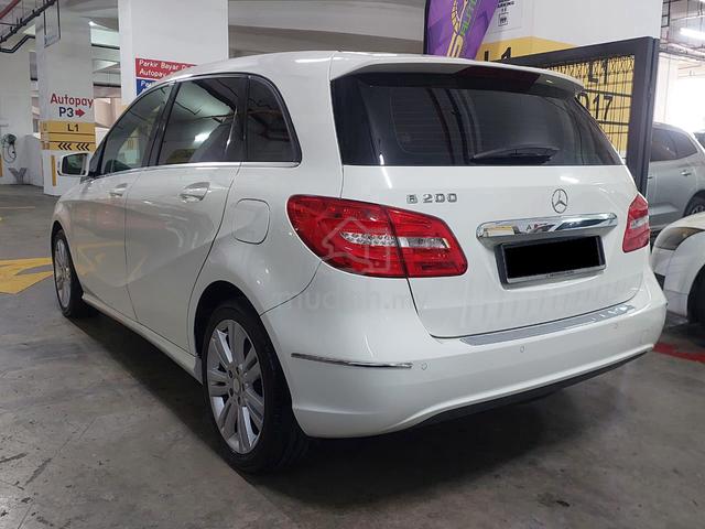 2012 Mercedes Benz B200 1.6 BLUEEFCY (A) - 4