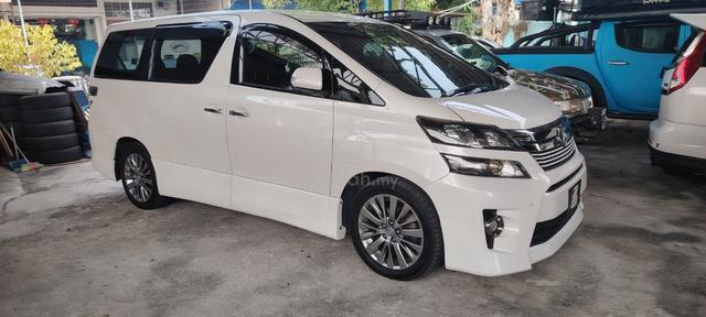 2013 Toyota VELLFIRE 2.4 Z GOLDEN EYES ANH20W - 5