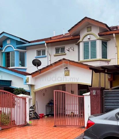 Taman Nusa Bestari Double Storey Terrace for Sale 1
