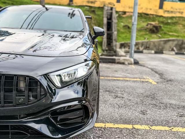 Mercedes Benz A180 1.3 AMG A45s B/Kit CF Spoiler - 5
