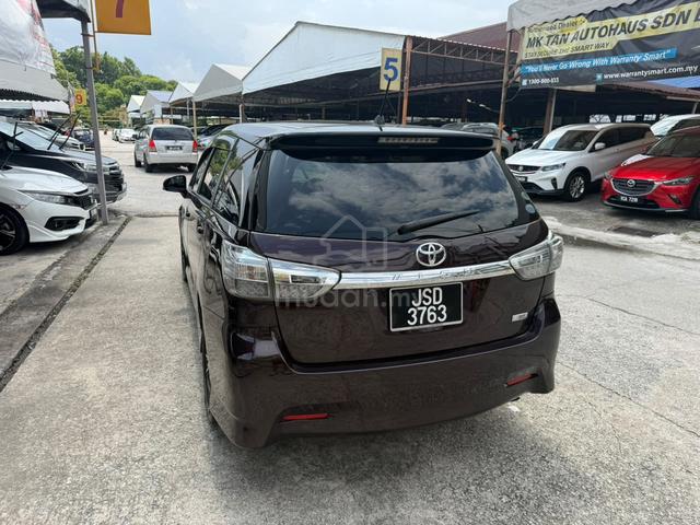 2013 Toyota WISH 1.8 S ZGE20G FACELIFT (A) - 4