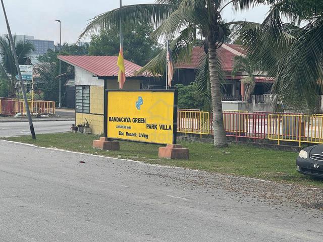 Teres Setingkat Taman Bandacaya Green Park Villa Sek 30 Shah Alam 1