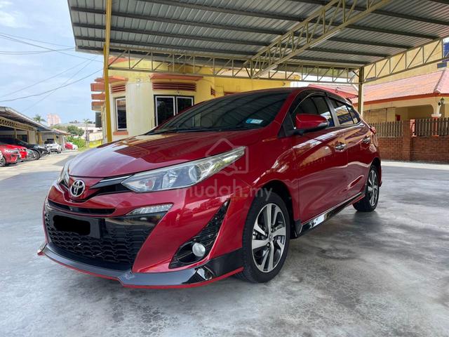 2019 Toyota YARIS 1.5 G (A) MILEAGE 73000 KM - 3