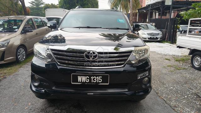 2012 Toyota FORTUNER 2.5 G KUN50R-NKPDHEFH (A) - 1