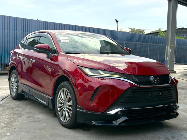 2021 Toyota HARRIER 2.0 Z LEATHER/GR KIT/JBL - 1