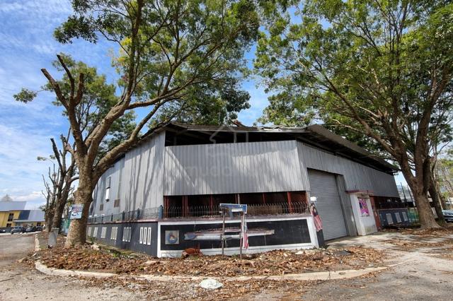 Semi Detached Corner Lot Factory Warehouse Bangi Seksyen 9 1