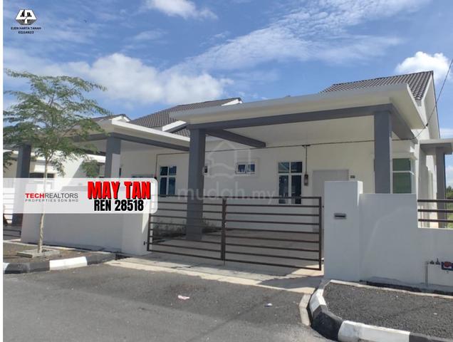 KULIM BANDAR PERMATA LUNAS Semi D HOUSE near HI TECH Park BKE La Casa 1