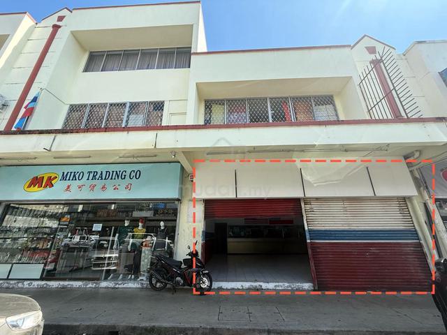 Fajar Town Shoplot For Rent, Tawau, Sabah. 1