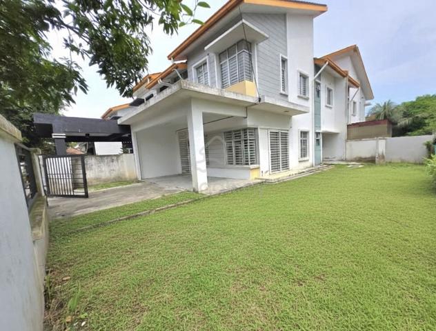 END LOT! 2 Storey Semi D Cluster, Sg. Buloh 1