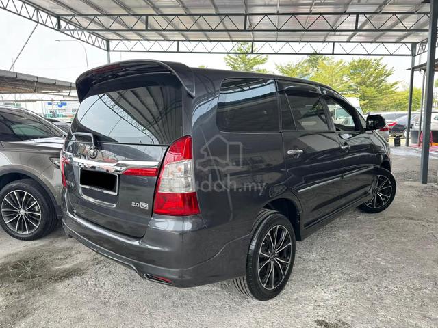 2015 Toyota INNOVA 2.0 G Facelift (A) Boleh Loan - 2