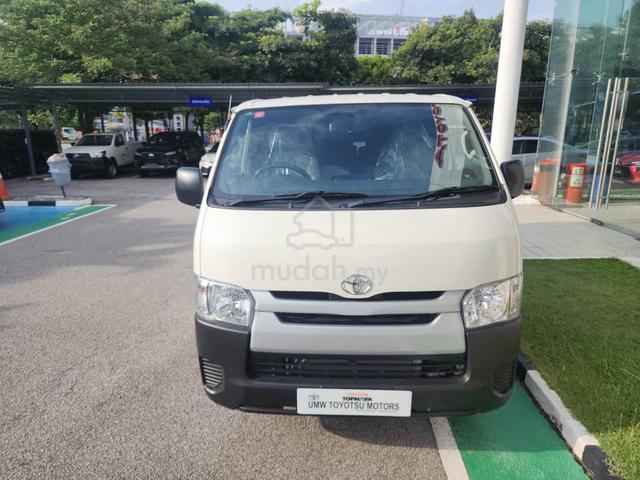 2025 Toyota HIACE 3.0 PANEL VAN (M) -250KM- - 3