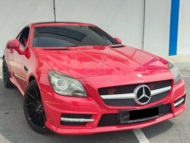 Mercedes Benz SLK200 AMG 1.8✅HARDTOP✅SPORT✅NICENUM - 3