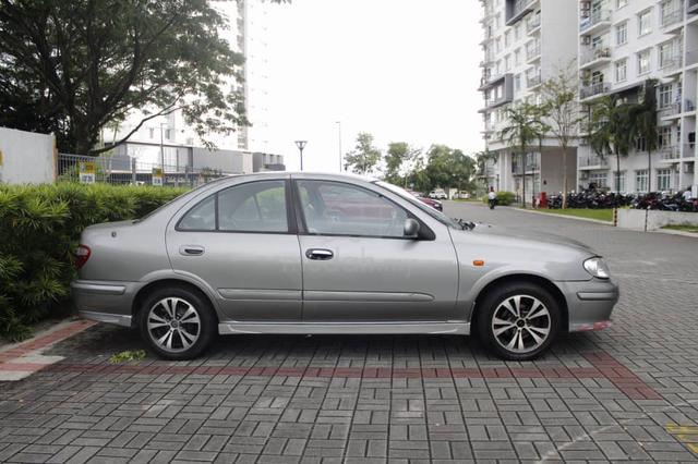 2001 Nissan SENTRA 1.5 SE N16 (M) - 2