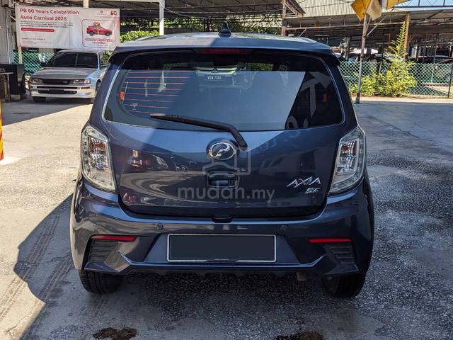 2017 Perodua AXIA 1.0 SE (A) - 49K MILEAGE - 2