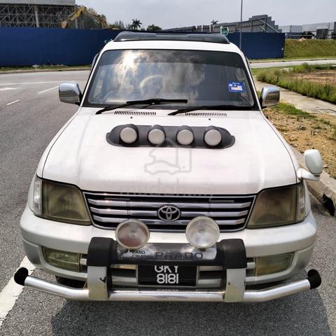 1999 Toyota PRADO 3.0 KH-KZJ95W (A) - 1