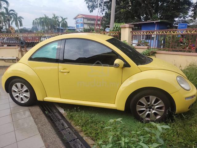 2010 Volkswagen NEW BEETLE 1.6 (A) - 2