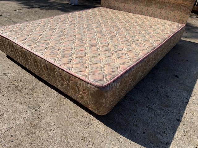 Divan Katil Queen Bed Frame Fabric - photo 3 of 5