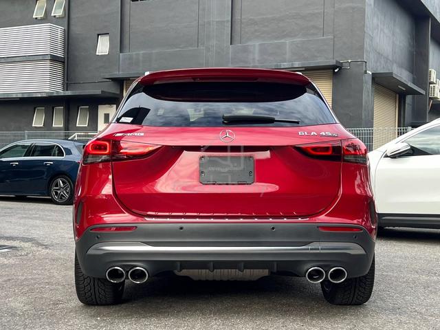 2021 Mercedes-AMG GLA45S 4MATIC+ PANROOF (JAPAN) - 3