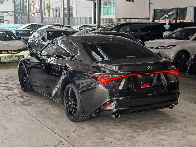 2023 Lexus IS300 2.0 F-SPORT MODE BLACK III (A) - 2