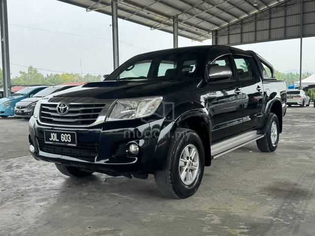 Toyota Hilux 2.5 VNT 4×4(A) 2014 JQL 603 - 2
