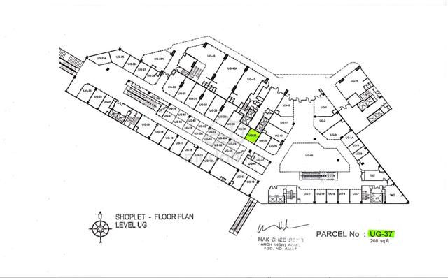 FOR SALE – Retail Kiosk / Shoplet @ The Link 2, Bukit Jalil 1