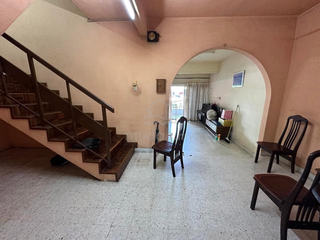 Simee Taman Wah Keong double Storey house partially fur 3