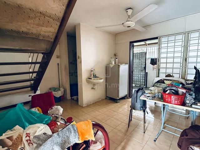Megah Ria Double Storey Low Cost Full loan seri alam Rinting permas 3
