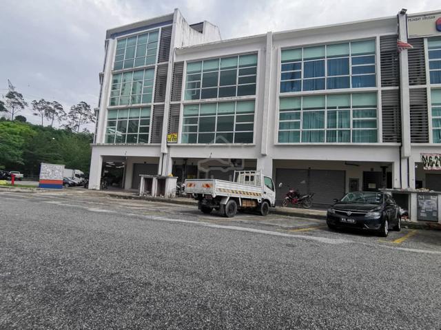 (FACING OPEN) 3 Storey Shop Office Taman Equine Seri Kembangan 1