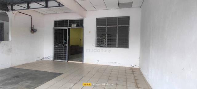 Taman Sri Wang📍Teres 1 Tingkat🏡Renovated✅Full Loan✅ 1