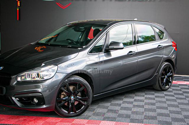 2017 Bmw 218I ACTIVE TOURER 1.5M-Sport P/Boot Wrty - 2